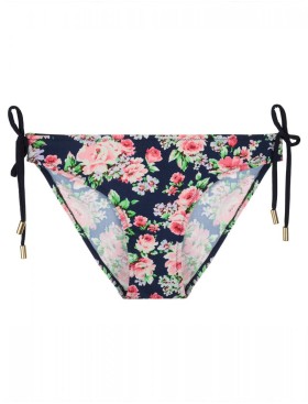 Трусики купальные с завязками Esotiq POLINESIA 36850 темно-синий, Цвет: темно-синий, Размеры: M, изображение 4