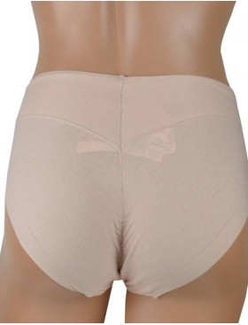 Хлопковые трусы-миди с утяжкой Janira SHAPE COTTON BAND 1032076 dune, Цвет: dune (песочный), Размеры: XL, изображение 4