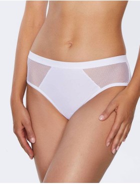 Трусы бразилиана Kinga LARA 748/2-B белый, Цвет: белый, Размеры: XS