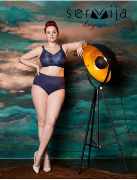 Бюстгальтер мягкий без косточек Sermija LIZE 180-19-L / 181-19-L батик, Цвет: батик, Размеры: 90D, изображение 7