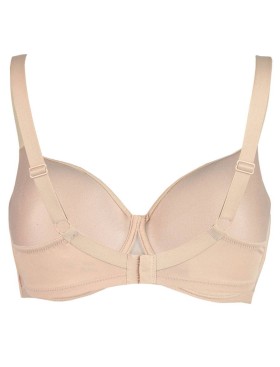 Бюстгальтер балконет формованный Sollievo S2 nudo, Цвет: nudo (телесный), Размеры: 85D, изображение 3