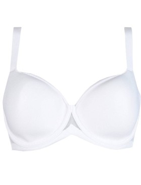 Бюстгальтер балконет формованный Sollievo S2 bianco, Цвет: bianco (белый), Размеры: 90C, изображение 2