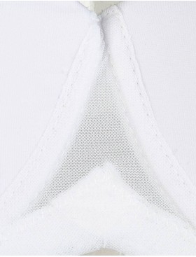 Бюстгальтер балконет формованный Sollievo S2 bianco, Цвет: bianco (белый), Размеры: 90C, изображение 3