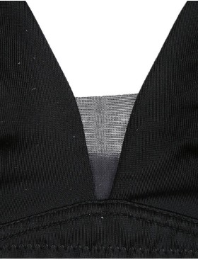 Бюстгальтер-триангул без косточек Sollievo S5 nero, Цвет: nero (черный), Размеры: 80C, изображение 5