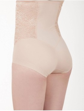 Утяжка с завышенной талией Bogema 0061 бежевый, Цвет: бежевый, Размеры: S, изображение 5