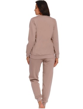 Спортивные брюки для беременных Doctor Nap SPO.4238 BEIGE, Цвет: бежевый, Размеры: S, изображение 3