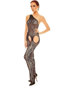 Боди-комбинезон сетка Anais ELODI, Цвет: черный, Размеры: L/XL, изображение 2