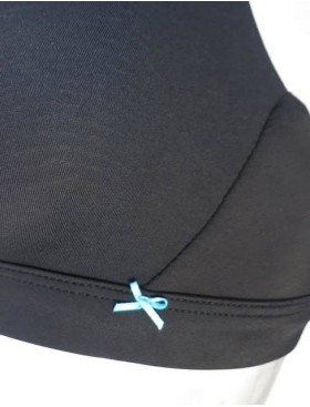 Бюстгальтер бралетт мягкий Infiore MICRO 2012 nero, Цвет: nero (черный), Размеры: 75B, изображение 4