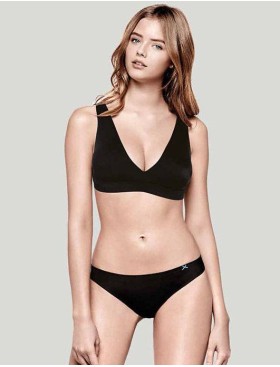 Бюстгальтер бралетт мягкий Infiore MICRO 2012 nero, Цвет: nero (черный), Размеры: 75B, изображение 3