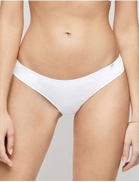 Трусы бразилиана низкие Infiore PIZZO 5102 bianco, Цвет: bianco (белый), Размеры: XL