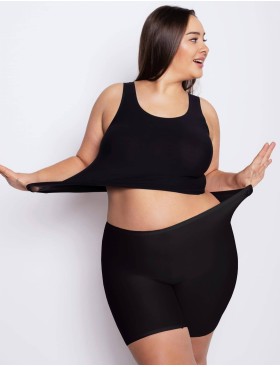 Бесшовные шорты Julimex BERMUDY FLEXI-ONE черный, Цвет: черный, Размеры: UN, изображение 2