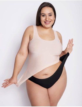 Трусы слипы Julimex FLEXI-ONE MAXI PLUS SIZE черный, Цвет: черный, Размеры: 2XL/3XL, изображение 3