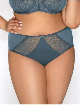 Трусы слипы миди MAT ASTI BIG F-3200-51 серый, Цвет: серый, Размеры: S