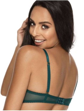 Бюстгальтер балконет пуш-ап MAT ASTI M-3200-11 изумрудный, Цвет: изумрудный, Размеры: 65E, изображение 2