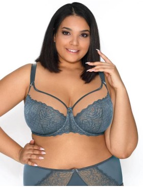 Бюстгальтер мягкий MAT ASTI M-3200-2 серый, Цвет: серый, Размеры: 80B