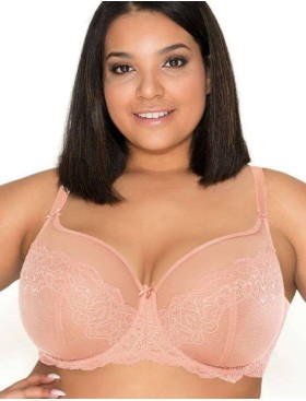 Бюстгальтер мягкий MAT MILO M-3210-2 пудровый, Цвет: пудровый, Размеры: 70D