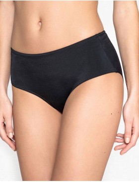 Плавки женские классические макси Akcent M004 черный, Цвет: черный, Размеры: XL