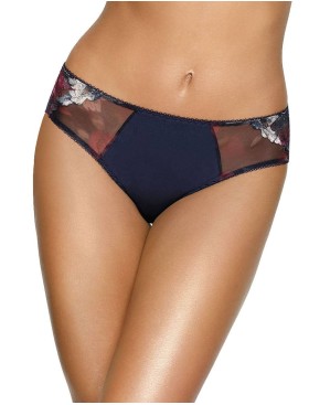 Трусы бразилиана Ava BIRD OF PARADISE 1932 braz, Цвет: темно-синий, Размеры: S