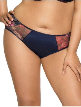 Трусы слипы Ava BIRD OF PARADISE 1933 figi, Цвет: темно-синий, Размеры: M