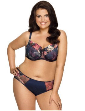 Трусы слипы Ava BIRD OF PARADISE 1933 figi, Цвет: темно-синий, Размеры: M, изображение 2