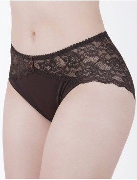 Трусы слипы Elli 402 шоколад, Цвет: шоколад, Размеры: L