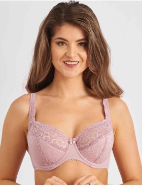 Бюстгальтер полумягкий Elli 9000 хрустальная роза, Цвет: хрустальная роза, Размеры: 75H, изображение 4
