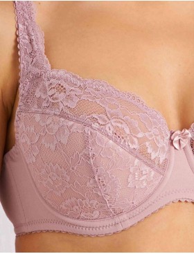 Бюстгальтер полумягкий Elli 9000 хрустальная роза, Цвет: хрустальная роза, Размеры: 75H, изображение 3