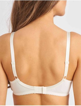 Бюстгальтер полумягкий Elli 9000 молоко, Цвет: молоко, Размеры: 75H, изображение 2