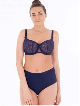 Бюстгальтер балконет мягкий Honey H40-21-L синий сапфир, Цвет: синий сапфир, Размеры: 75H, изображение 6