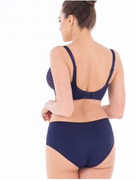 Бюстгальтер балконет мягкий Honey H40-21-L синий сапфир, Цвет: синий сапфир, Размеры: 75H, изображение 5