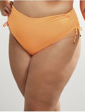 Трусы пляжные высокие Kris Line MALIBU high waist оранжевый, Цвет: оранжевый, Размеры: 3XL