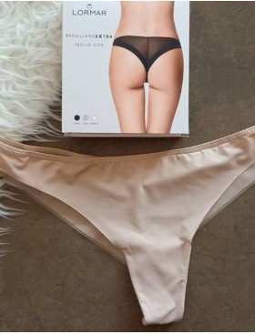 Трусы бразилиана Lormar Brasiliana EXTRA nudo, Цвет: nudo (телесный), Размеры: S, изображение 6