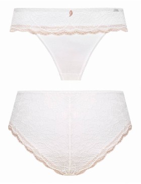 Трусы слипы Nipplex FILIPA FIGI экрю, Цвет: экрю, Размеры: 2XL, изображение 4