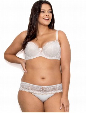 Бюстгальтер балконет Nipplex FILIPA U экрю, Цвет: экрю, Размеры: 90D, изображение 2