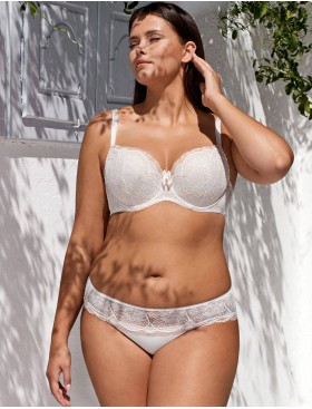 Бюстгальтер балконет Nipplex FILIPA U экрю, Цвет: экрю, Размеры: 90D, изображение 4