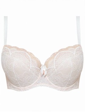 Бюстгальтер балконет Nipplex FILIPA U экрю, Цвет: экрю, Размеры: 90D, изображение 5