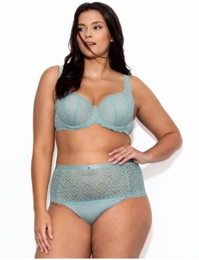 Трусы слипы высокие Nipplex GAJA CLASSIC, Цвет: бирюза, Размеры: L, изображение 2