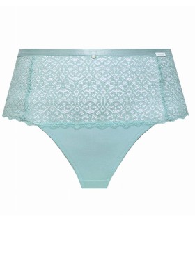 Трусы слипы высокие Nipplex GAJA CLASSIC, Цвет: бирюза, Размеры: L, изображение 3