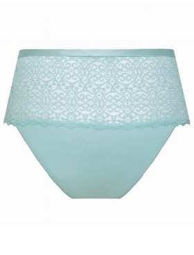 Трусы слипы высокие Nipplex GAJA CLASSIC, Цвет: бирюза, Размеры: L, изображение 4