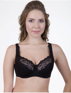 Бюстгальтер полумягкий Novella 140 черный, Цвет: черный, Размеры: 80G, изображение 5