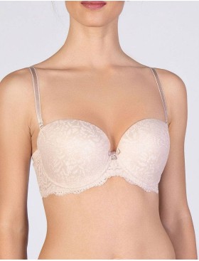 Бюстгальтер балконет VOVA APHELIA V68522 серебристый пион, Цвет: серебристый пион, Размеры: 90E, изображение 2