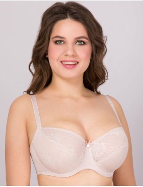 Бюстгальтер полумягкий VOVA APHELIA V68523 серебристый пион, Цвет: серебристый пион, Размеры: 90C, изображение 3