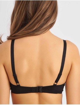 Бюстгальтер балконет с гелевым пуш-ап VOVA APHELIA V68533 черный, Цвет: черный, Размеры: 80C, изображение 6