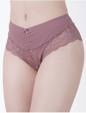 Трусы женские Elli 520 кофейно-розовый, Цвет: кофейно-розовый, Размеры: M