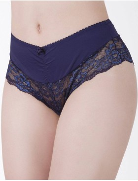 Трусы женские Elli 520 темно-синий, Цвет: темно-синий, Размеры: M