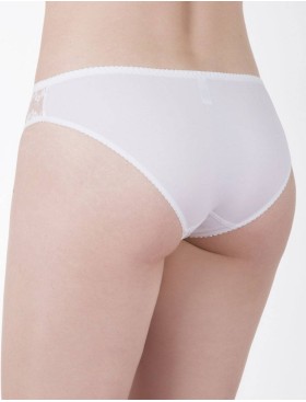 Трусы слипы низкие Lina A 4850 белый, Цвет: белый, Размеры: M, изображение 2