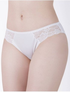 Трусы слипы низкие Lina A 4950 белый, Цвет: белый, Размеры: M