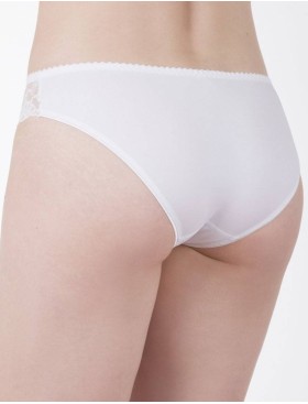 Трусы слипы низкие Lina A 4950 белый, Цвет: белый, Размеры: M, изображение 2