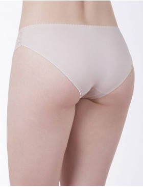 Трусы слипы низкие Lina A 4950 серебристый пион, Цвет: серебристый пион, Размеры: M, изображение 2