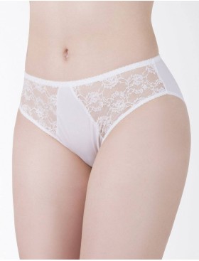 Трусы слипы Lina A 4960 белый, Цвет: белый, Размеры: M